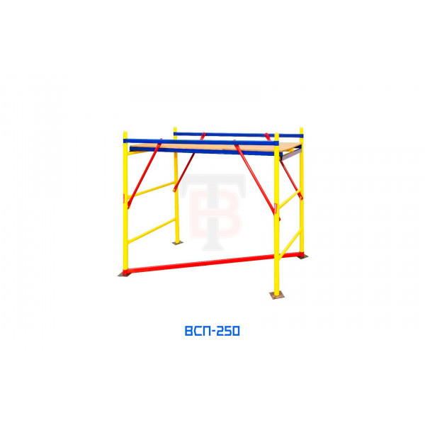 Вышка-тура строительная ЭКОНОМ ВСП 250, 1,2х2 м, высота 1,2 м