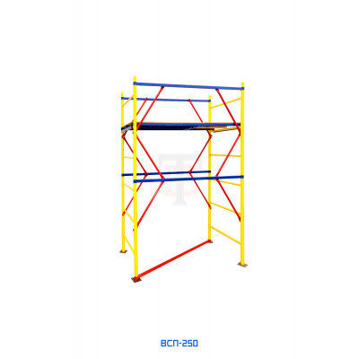 Вышка-тура ЭКОНОМ ВСП 250, 1,2х2 м, 2,4 м