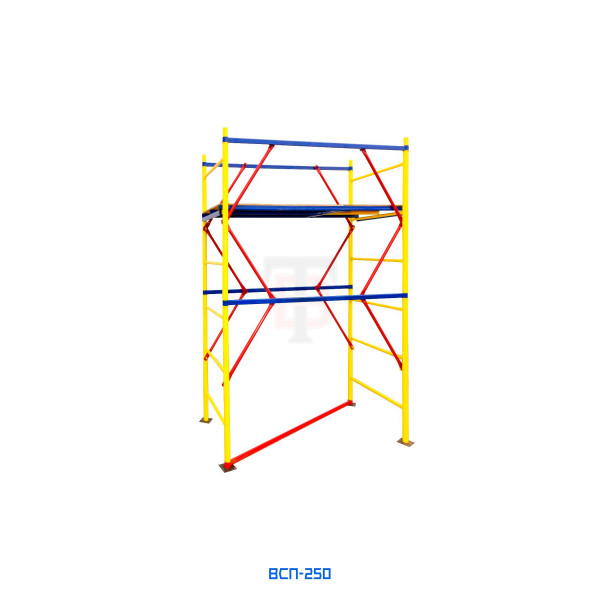 Вышка-тура строительная ЭКОНОМ ВСП 250, 1х2 м, высота 2,4 м