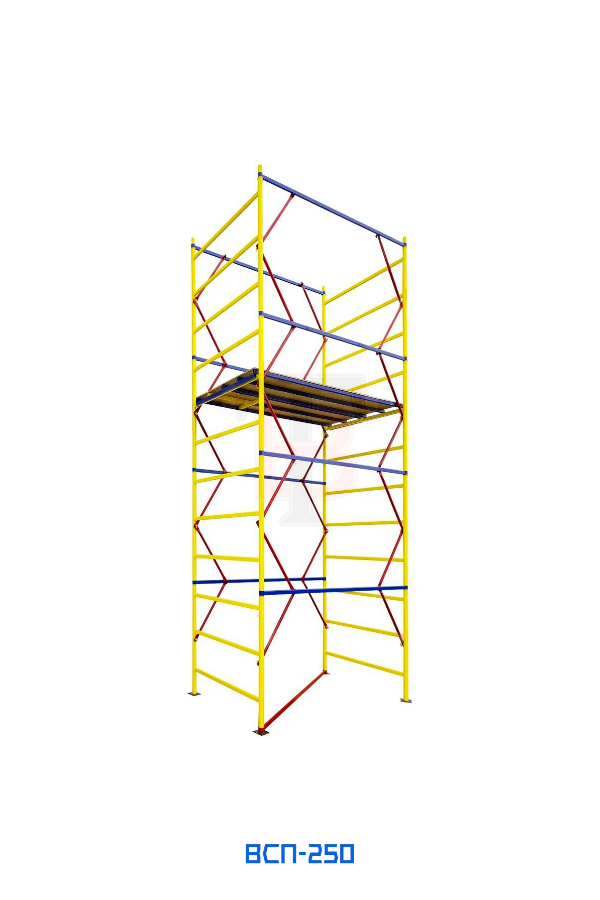 Вышка-тура строительная ЭКОНОМ ВСП 250, 1х2 м, высота 4,8 м купить в Москве