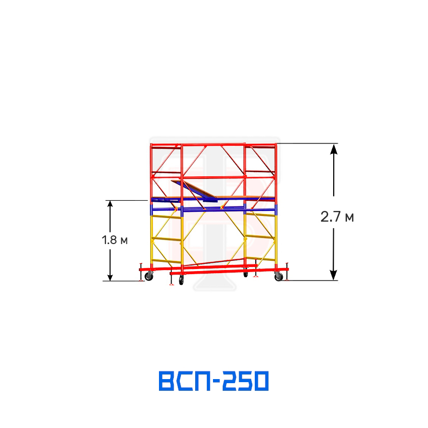 Строительные леса размеры секции. Вышка-тура ВСП-250/0.7. Базовый блок ВСП-250/1,2 Х 2,0 (вышка тура). Базовый блок ВСП 250/1.0. Передвижная строительная вышка-тура ВСП 250-0.7Х1.6.